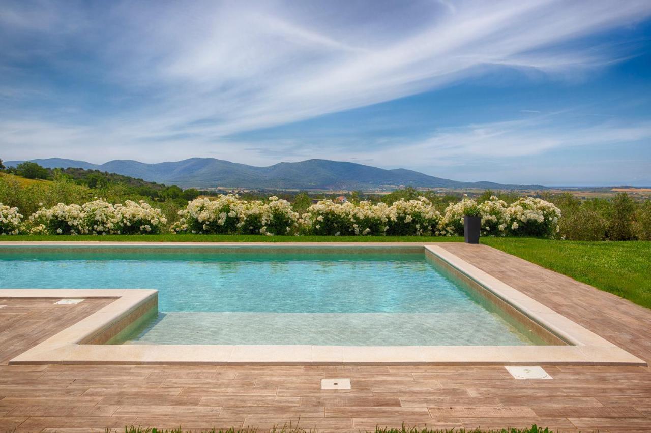 Podere N.8 Bio Casale Maremma Alberese Eksteriør bilde