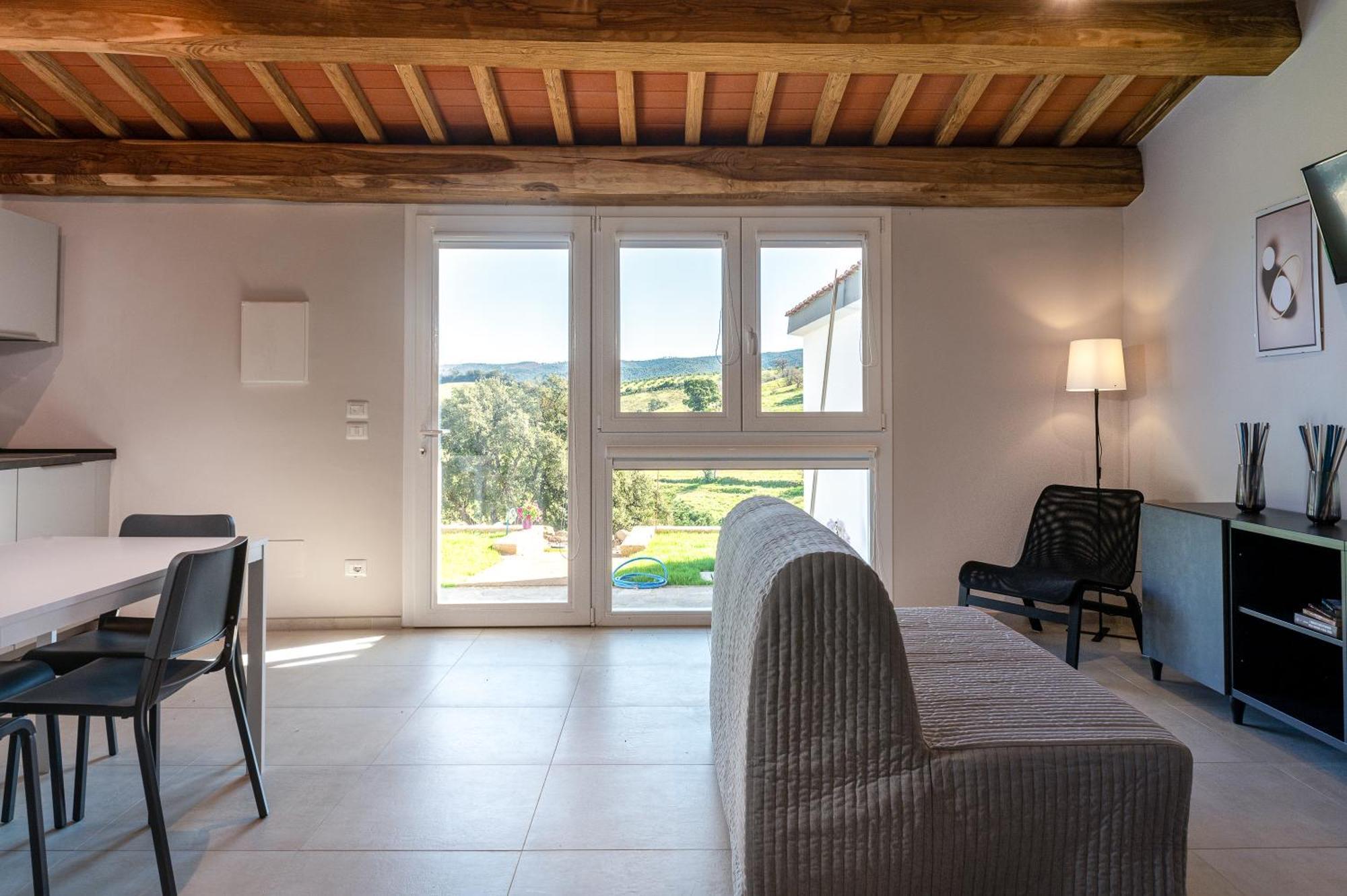 Podere N.8 Bio Casale Maremma Alberese Rom bilde